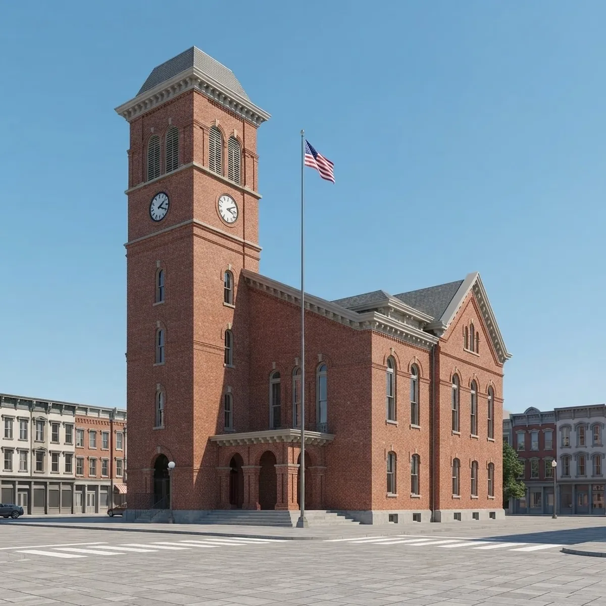 Clearfield County Courthouse